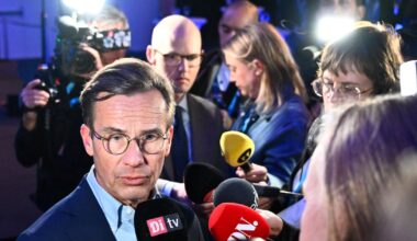 Swedish prime minister resigns as centre-left opposition wins election – The Irish Times