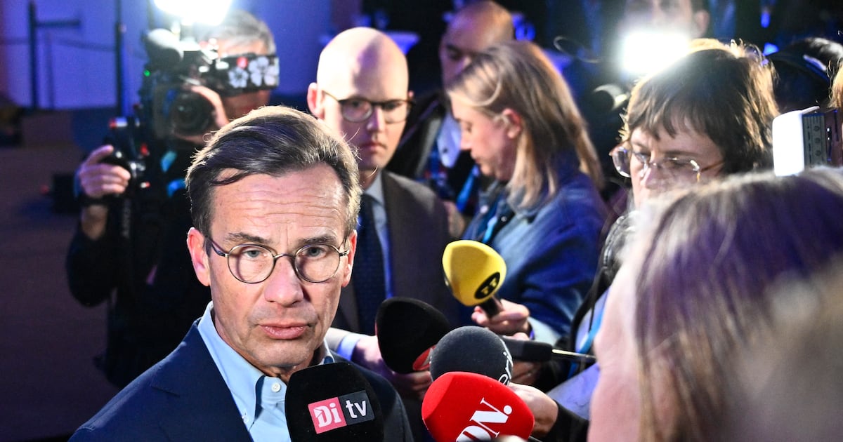 Swedish prime minister resigns as centre-left opposition wins election – The Irish Times
