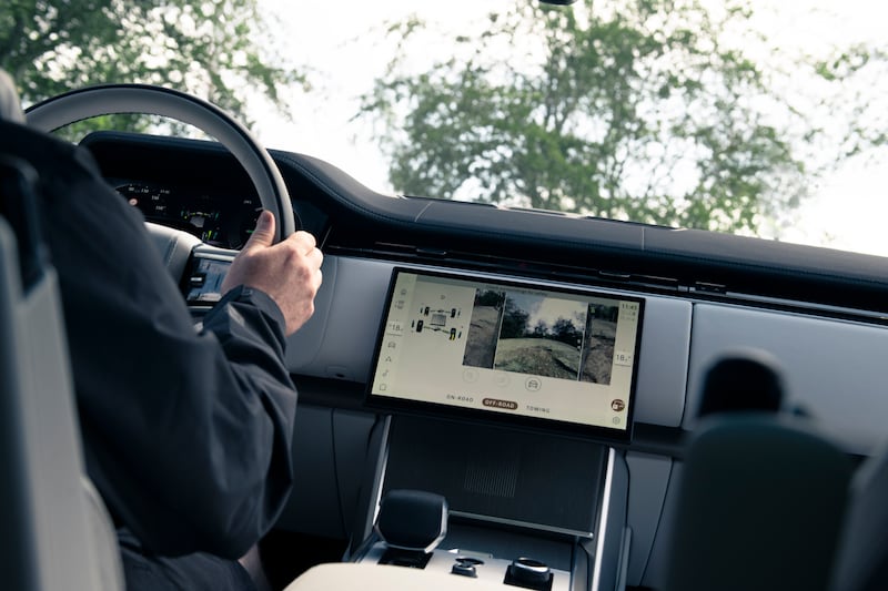 New Range Rover Electric
