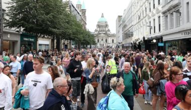 Northern Ireland economy picked up pace in August