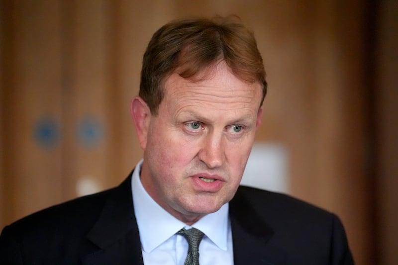 Jim O'Callaghan says he wants to see more citizens, but is 'trying to restrain the level of growth in that number'. Photograph: Niall Carson/PA