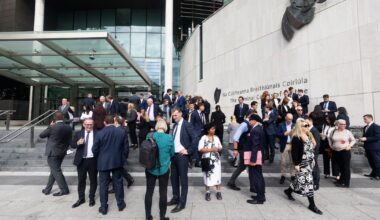 Teenagers appear in court without legal representation due to solicitors strike – The Irish Times