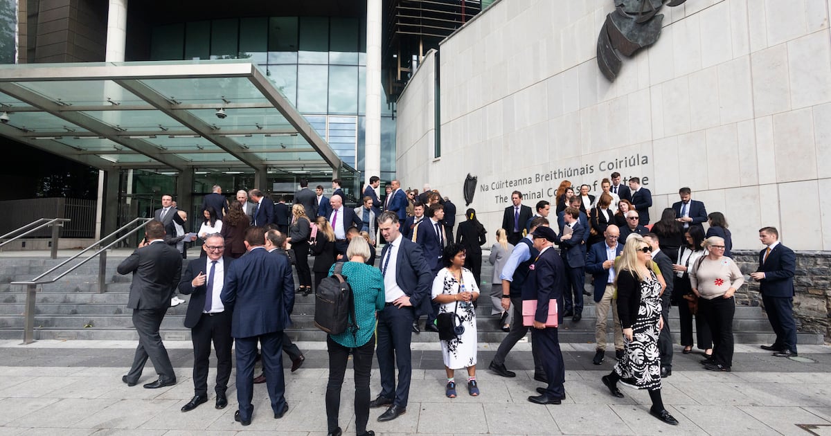 Teenagers appear in court without legal representation due to solicitors strike – The Irish Times