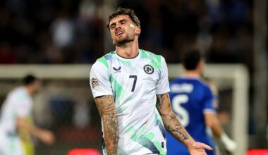 Troy Parrott left to feed off scraps by an Irish team that never found any rhythm – The Irish Times