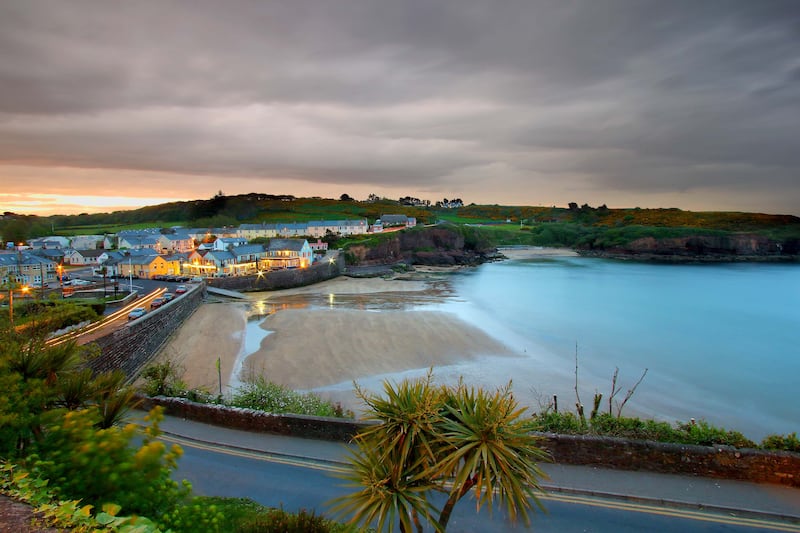 The Strand Inn, Dunmore East, Co Waterford. Photograph: Noel Browne