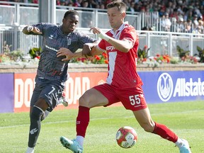 Cavalry FC vs. Forge FC