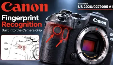 Canon Wants the Camera to Recognize Who Is Holding It, New Patent Shows