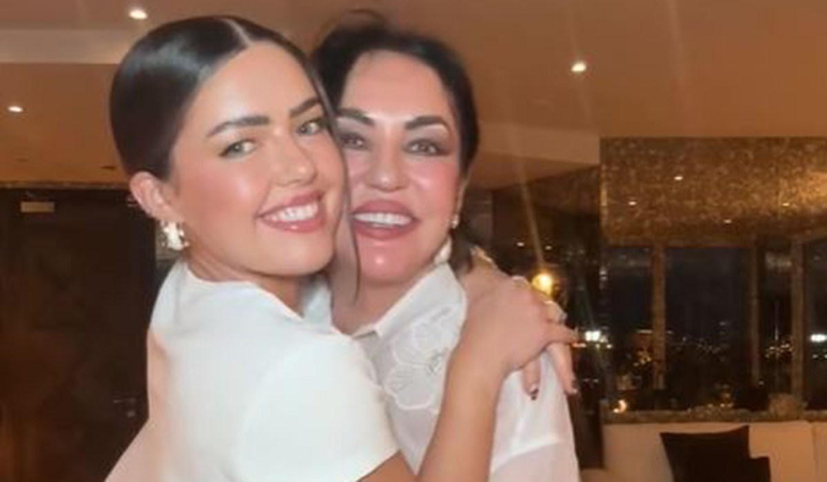 Bonnie Ryan with her mum Morah. Pic: Instagram