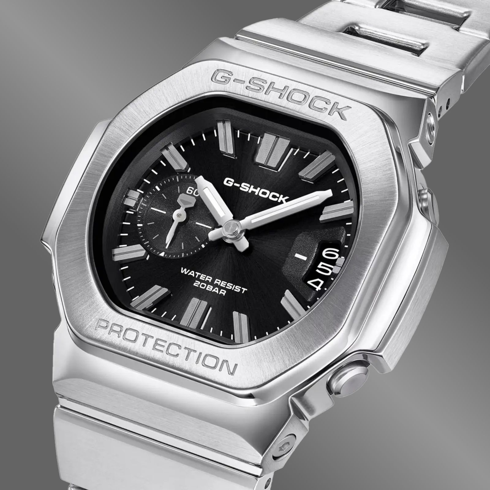 Image may contain Wristwatch Arm Body Part and Person