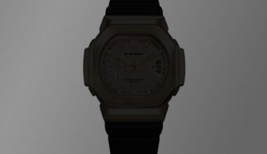 Casio ‘CasioNaut’ G-Shock GMC-2500 GAC-2500 Series: Price, Specs, Availability