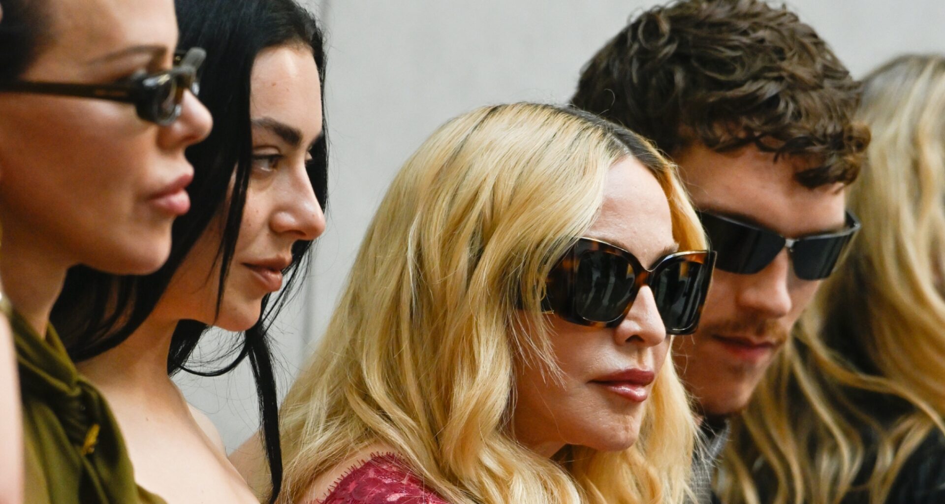 Charli XCX and Madonna, photo by Jérémie Leconte/WWD/Getty