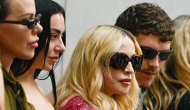Charli XCX and Madonna, photo by Jérémie Leconte/WWD/Getty