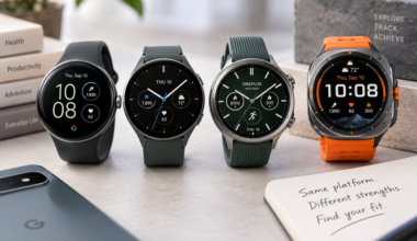 4 Best Wear OS Smartwatches for 2026