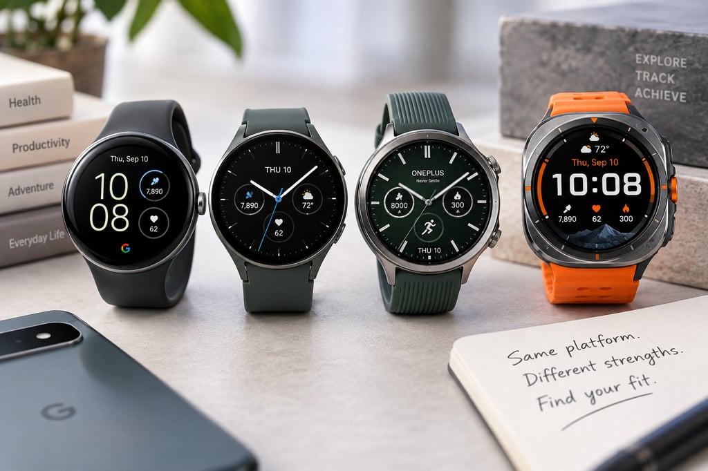 4 Best Wear OS Smartwatches for 2026