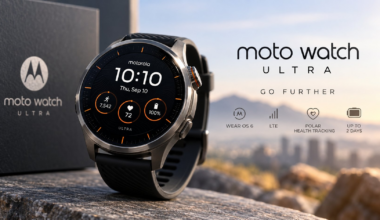 Moto Watch Ultra Launch: Everything You Need to Know