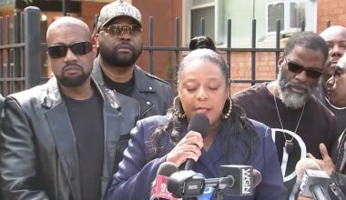 Ye's Latest Chicago Appearance Was at Street Naming Ceremony for His Mother