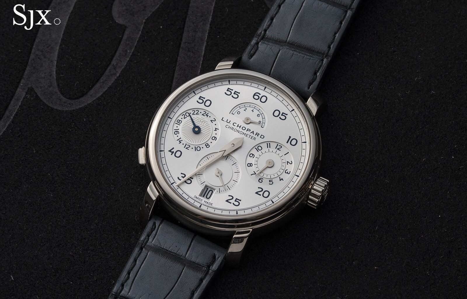 Hands On: Chopard L.U.C 1963 Heritage Regulator