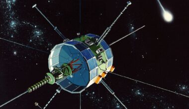 On this day in space! Sept. 11, 1985: The International Cometary Explorer makes 1st comet flyby in history for NASA and Europe