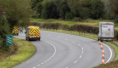 N18 Reopens Following Earlier Collision Near Cratloe