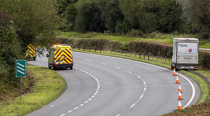 N18 Reopens Following Earlier Collision Near Cratloe