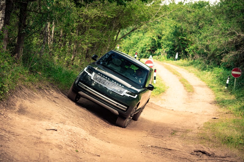 New Range Rover Electric