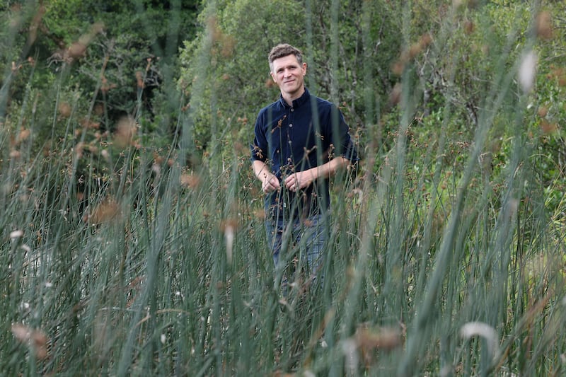 Since his breakout show Éire Fhiáin aired on TG4 in 2017, Eoin Warner has presented nature documentaries in Irish and English, winning awards and acclaim along the way. Photograph: Alan Betson/The Irish Times