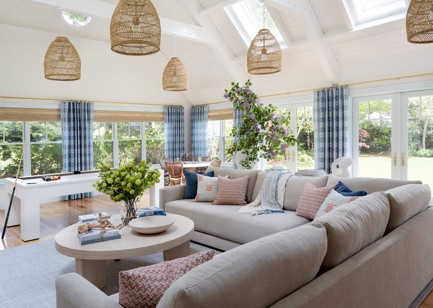 Cara Fineman of DAG Design transformed this barn in Newton.