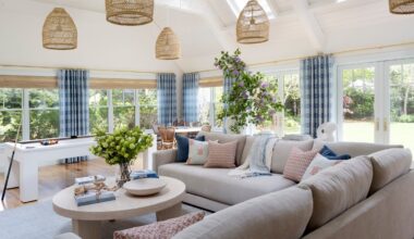 Cara Fineman of DAG Design transformed this barn in Newton.