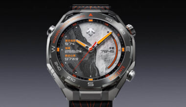 Huawei Watch Ultimate 2 DESCENTE variant