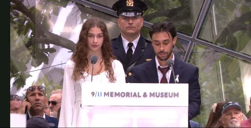 Names of 9/11 victims read aloud at New York commemorative ceremony