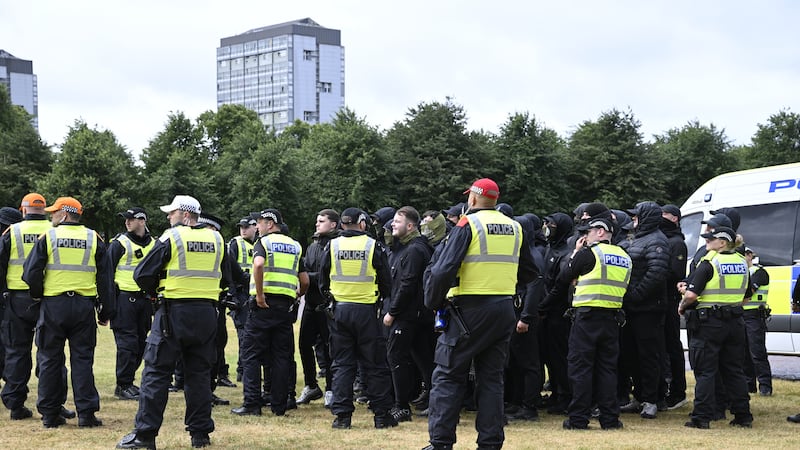 Police vow ‘strong response’ to any violence ahead of rival protests in Glasgow