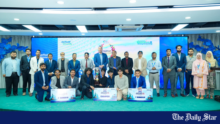 Grand finale of Startup World Cup Bangladesh 2026 Held at Daffodil International University