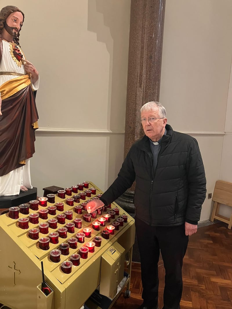 Fr Stephen Farragher, parish priest in Ballyhaunis
