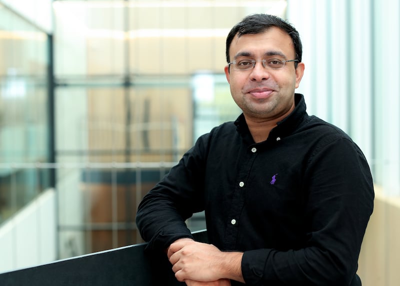 Prof Sudipto Das, associate professor and principal investigator at RCSI