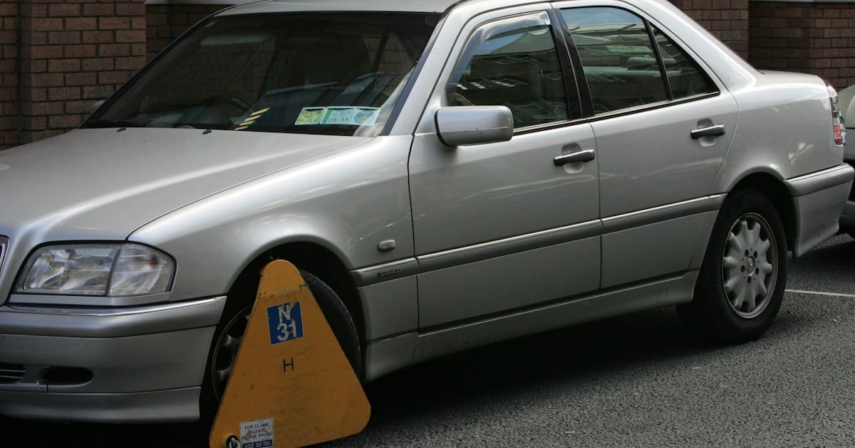 Clamping vans to exit Dublin city after almost 30 years – The Irish Times