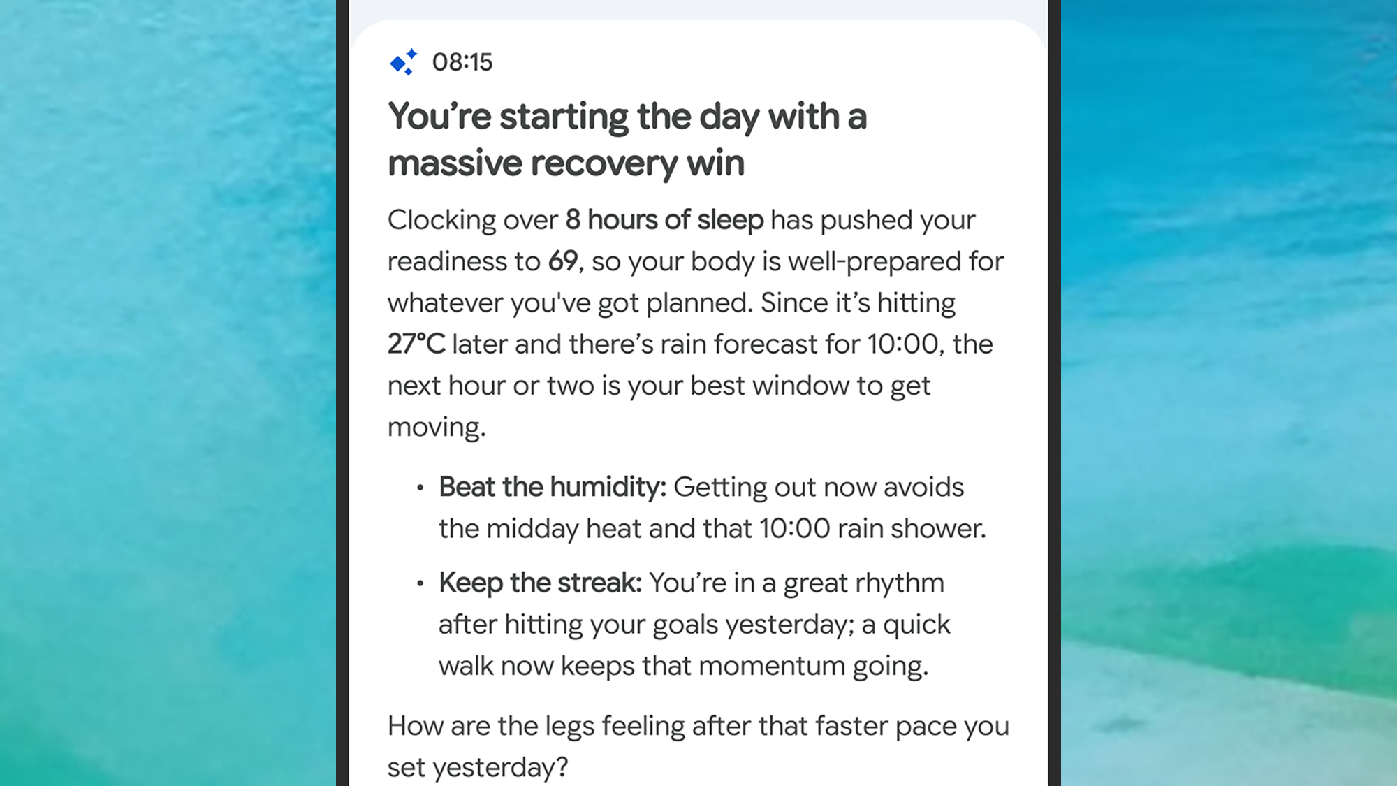 Google Health app