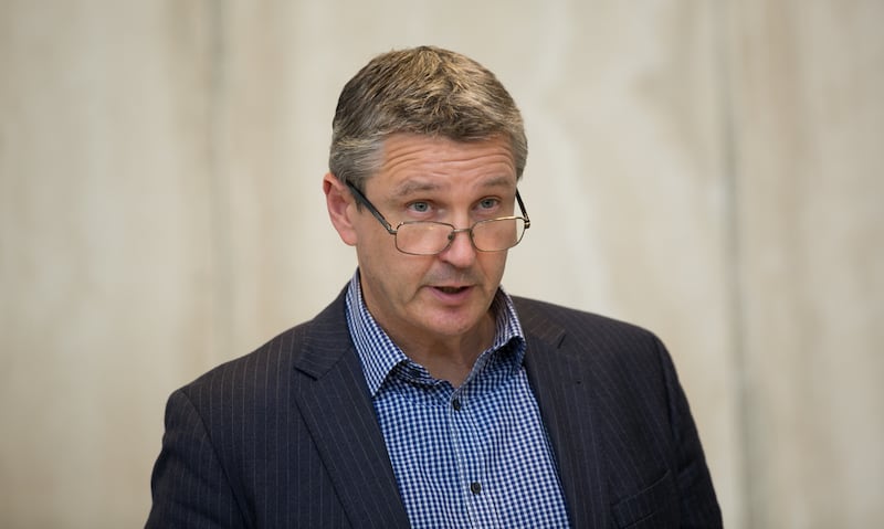 Kilian McGrane, national programme director of the NWIHP. 'Once upon a time, [a hospital staff member] left and they automatically got replaced. That’s not the case any more.' Photograph: Gareth Chaney/Collins
