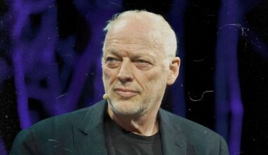 The 1982 album David Gilmour never wanted to think about