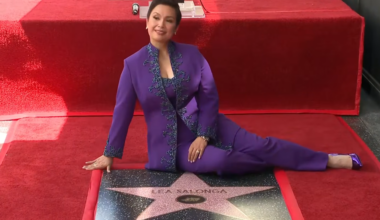 Disney Legend Lea Salonga Honored with Hollywood Walk of Fame Star