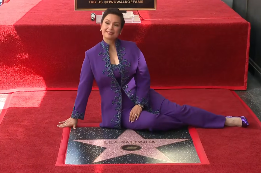 Disney Legend Lea Salonga Honored with Hollywood Walk of Fame Star