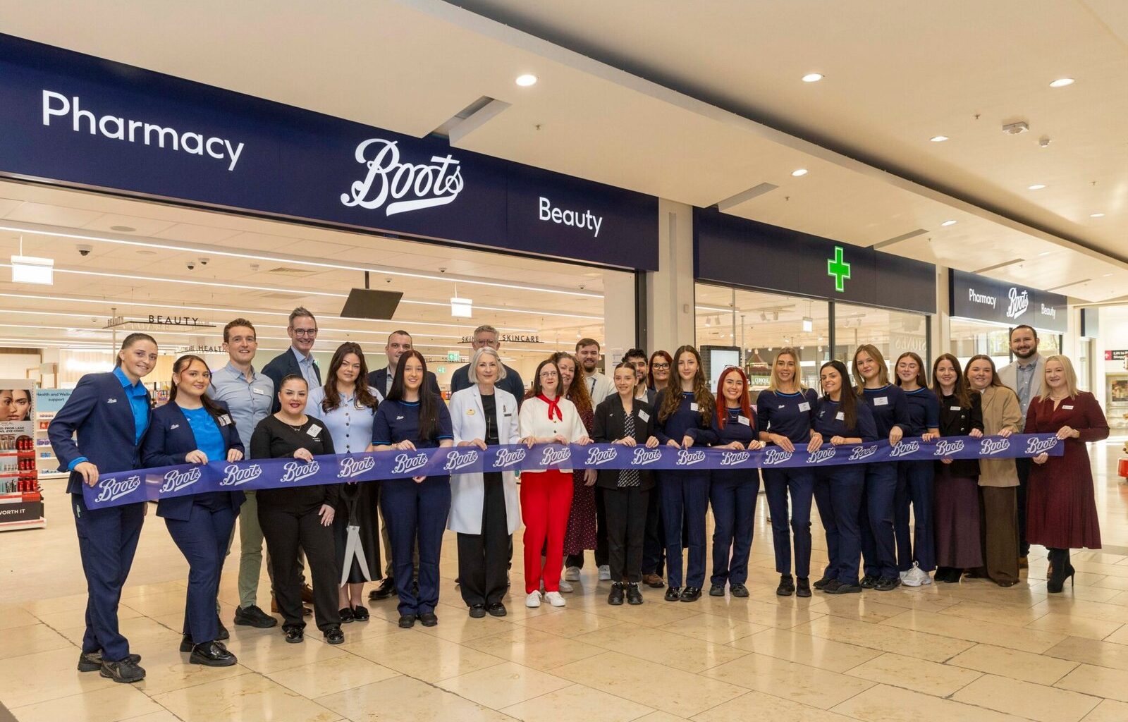 Boots Drogheda store opens creating more than 40 jobs
