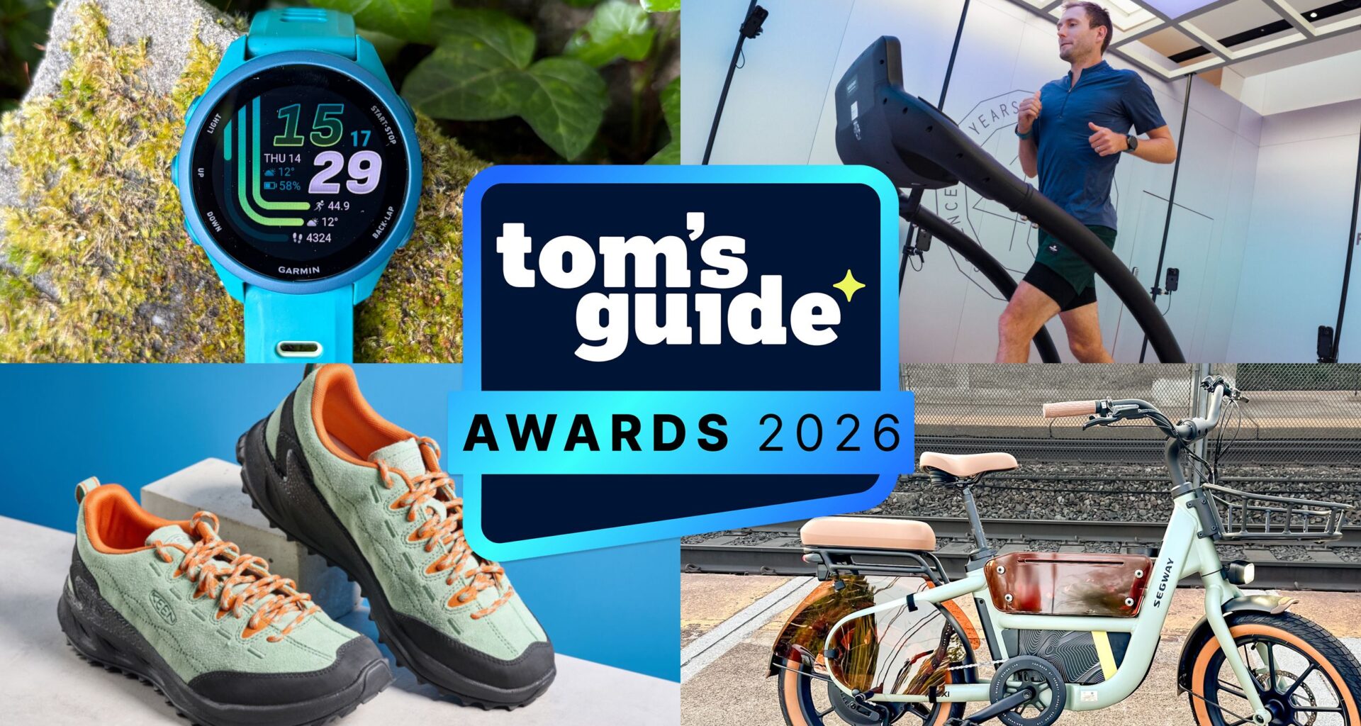 Tom’s Guide Awards 2026: Our favorite fitness trackers, workout headphones, recovery tools and more