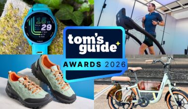 Tom’s Guide Awards 2026: Our favorite fitness trackers, workout headphones, recovery tools and more
