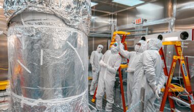 Bay Area scientists investigate possible dark matter signal deep underground