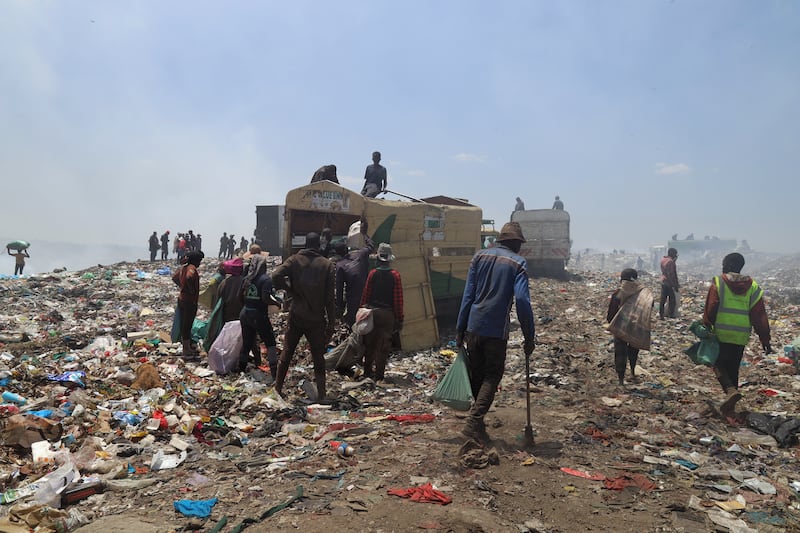 Respiratory illnesses are common among workers. Photograph: Hannah McCarthy