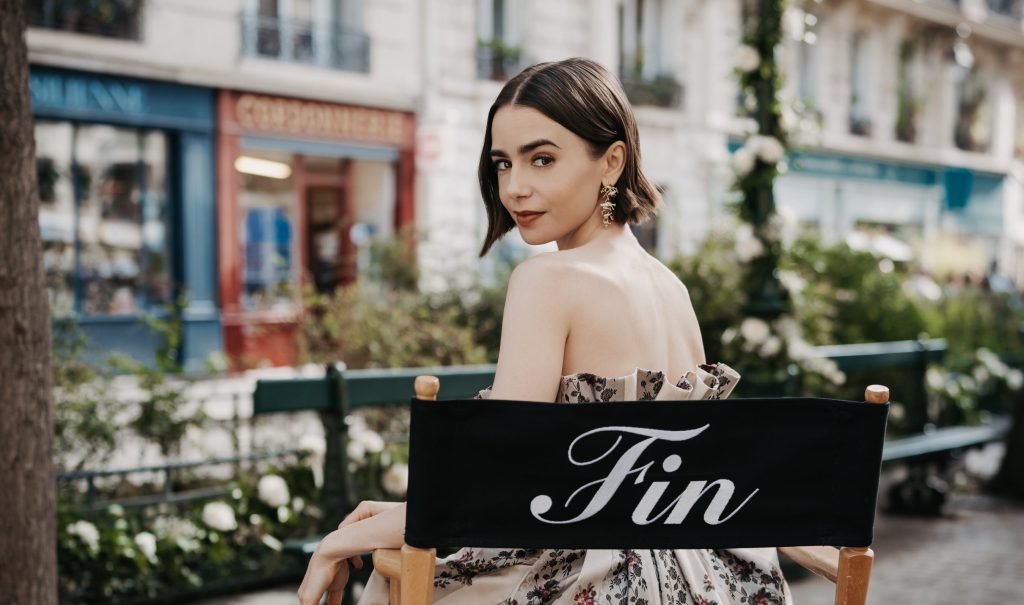 Lily Collins Says Goodbye To 'Emily In Paris'; Season 6 Wraps Filming