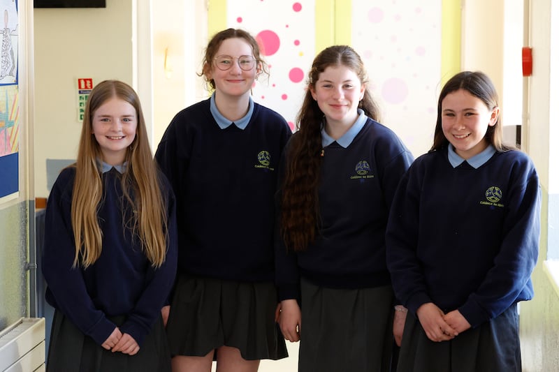 Olivia Kelly, Lelia McKavanagh, Gráinne Phelan and Caoimhe Kiely