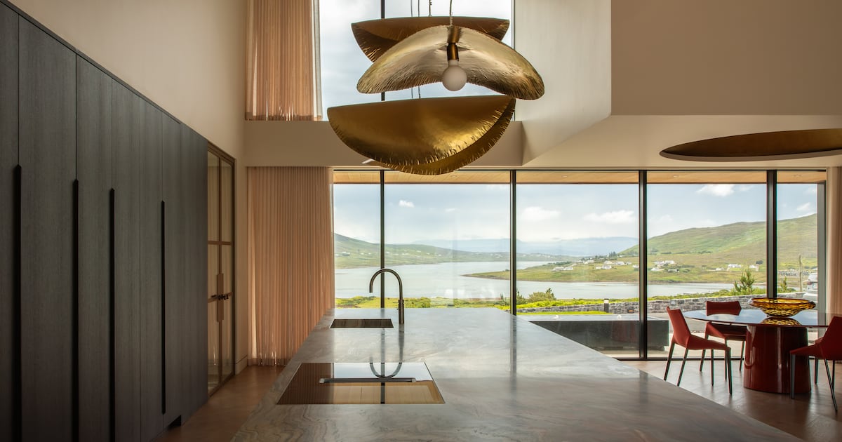 ‘It was worth the wait’: Hollywood glamour interiors on Achill Island – The Irish Times