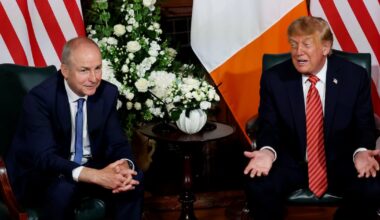 Taoiseach to join Donald Trump at Doonbeg for Irish Open – The Irish Times