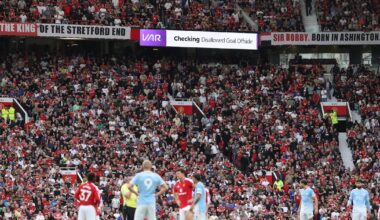 ‘As obvious as it gets’: Michael Carrick fumes at VAR call on Erling Haaland’s derby winner – The Irish Times